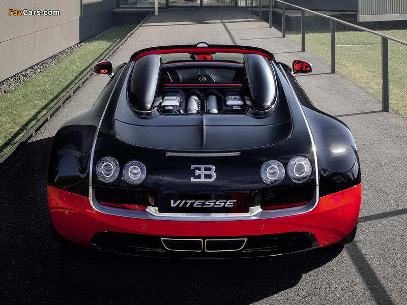 Bugatti Veyron Grand Sport Roadster Vitesse 2012 photos (800 x 600)