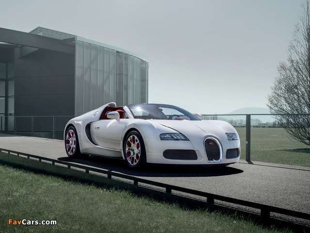 Bugatti Veyron Grand Sport Wei Long 2012 photos (640 x 480)