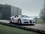 Bugatti Veyron Grand Sport Wei Long 2012 photos