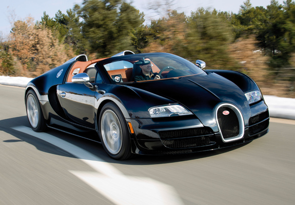 Bugatti Veyron Grand Sport Roadster Vitesse US-spec 2012 pictures