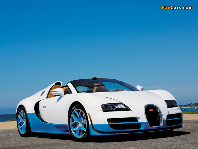 Bugatti Veyron Grand Sport Roadster Vitesse US-spec 2012 pictures (640 x 480)