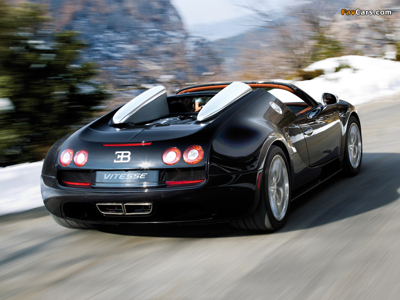 Bugatti Veyron Grand Sport Roadster Vitesse US-spec 2012 pictures (800 x 600)