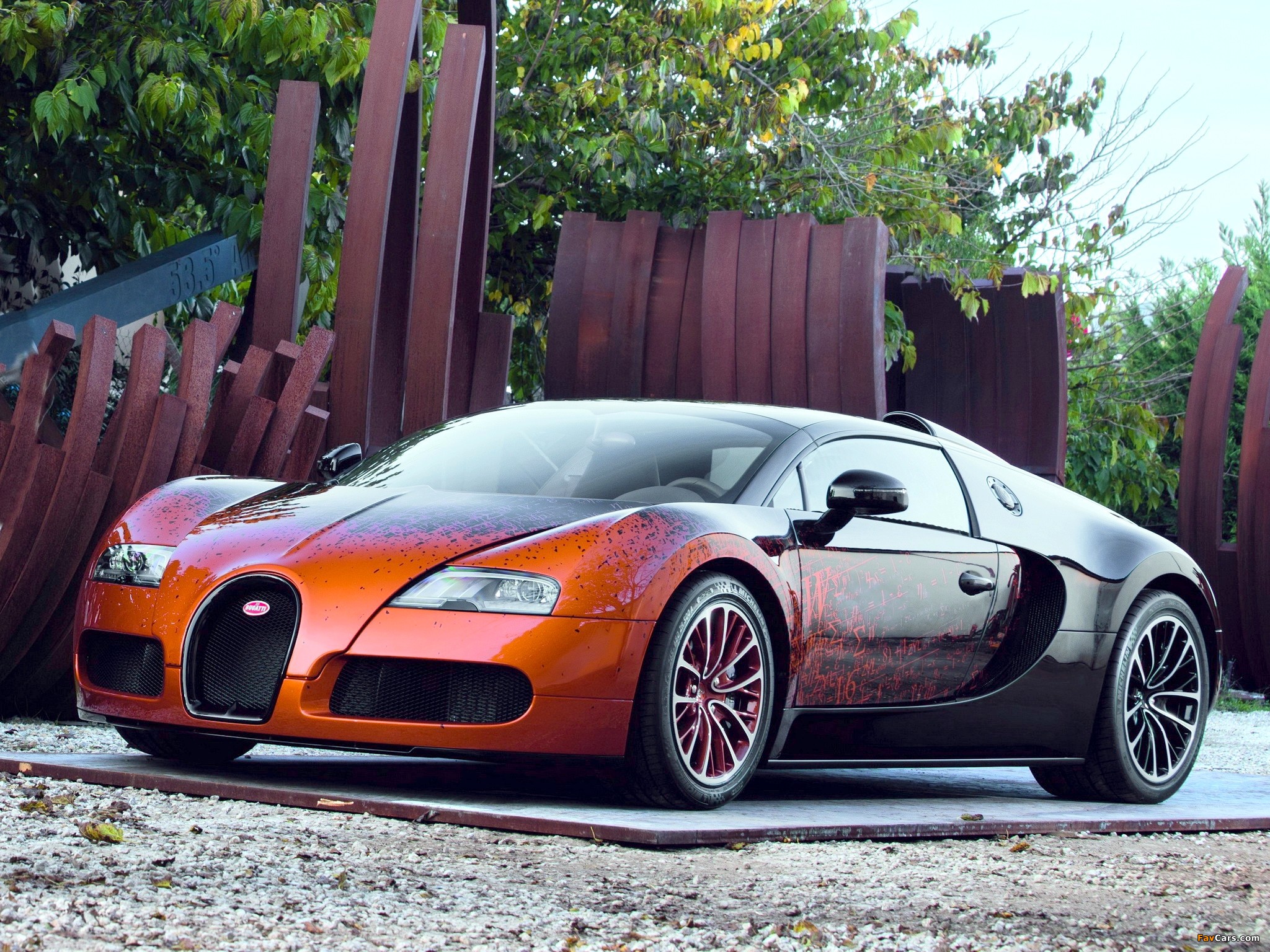 Bugatti Veyron Grand Sport Roadster Venet 2012 pictures (2048 x 1536)