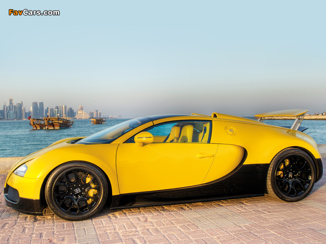 Bugatti Veyron Grand Sport Roadster Middle East Edition 2012 pictures (640 x 480)