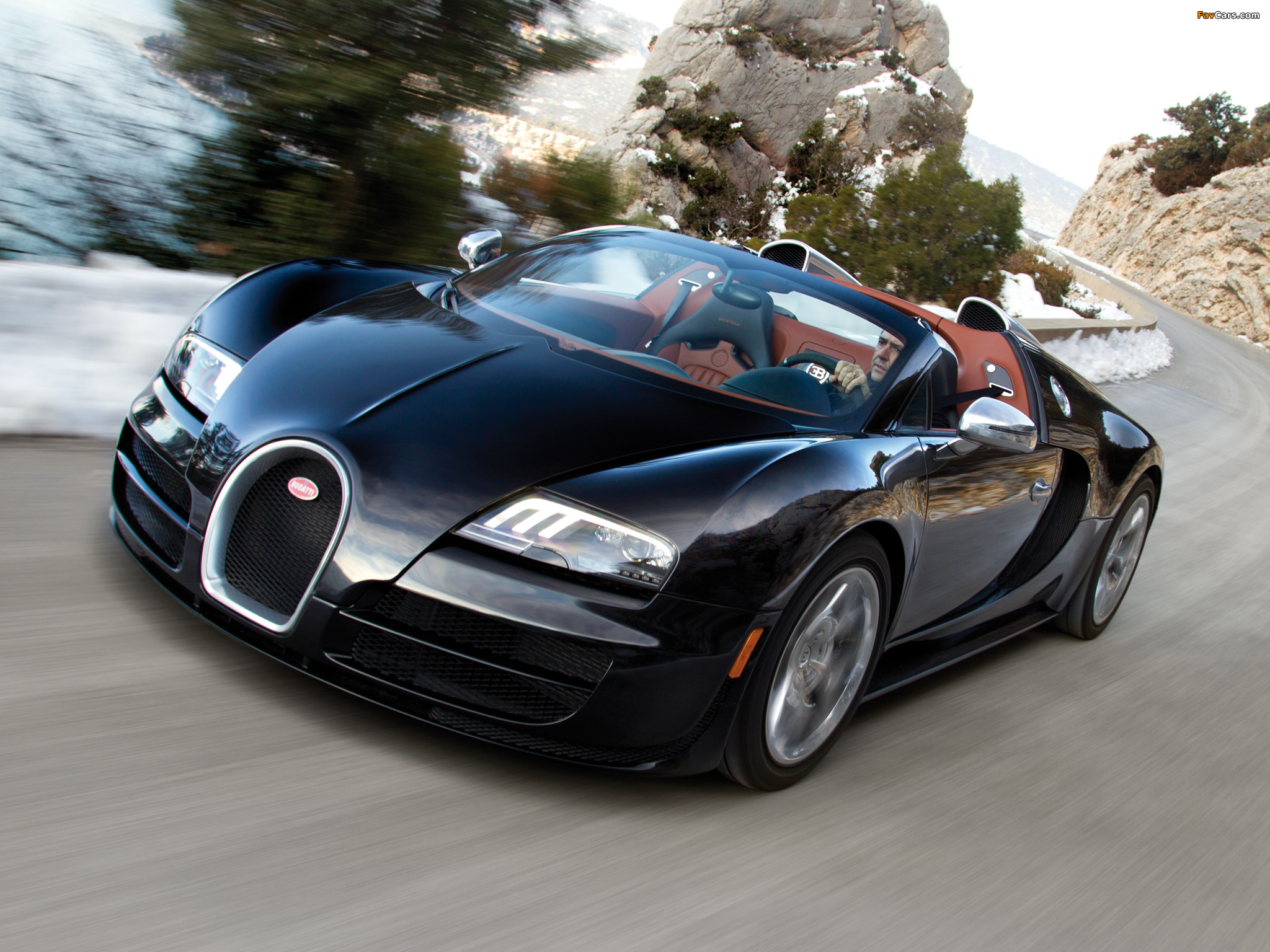 Bugatti Veyron Grand Sport Roadster Vitesse US-spec 2012 pictures (2048 x 1536)