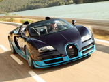 Bugatti Veyron Grand Sport Roadster Vitesse US-spec 2012 wallpapers