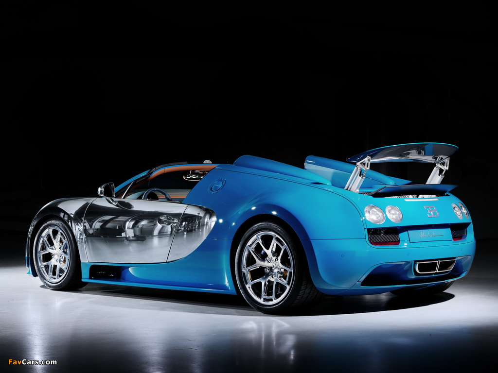 Bugatti Veyron Grand Sport Roadster Vitesse Meo Constantini 2013 images (1024 x 768)