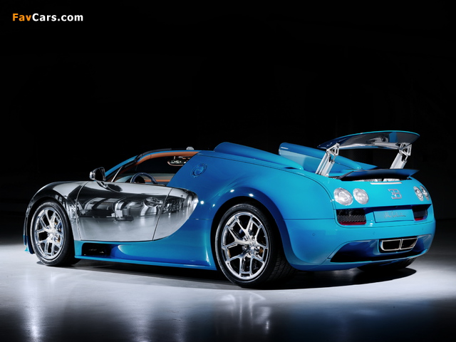 Bugatti Veyron Grand Sport Roadster Vitesse Meo Constantini 2013 images (640 x 480)