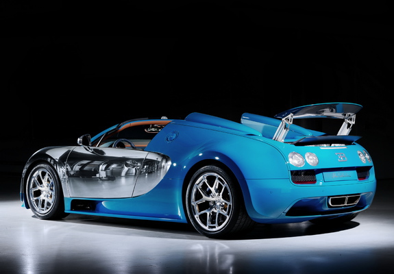 Bugatti Veyron Grand Sport Roadster Vitesse Meo Constantini 2013 images