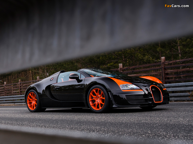 Bugatti Veyron Grand Sport Roadster Vitesse WRC Edition 2013 images (800 x 600)