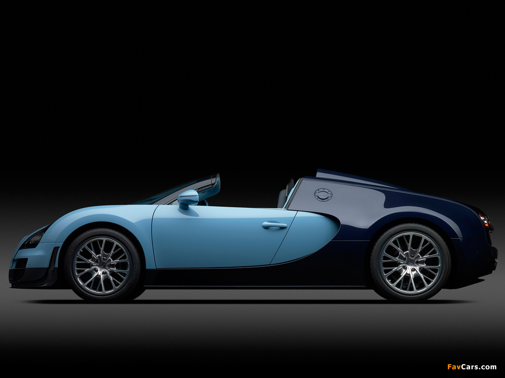 Bugatti Veyron Grand Sport Roadster Vitesse JP Wimille 2013 images (1024 x 768)