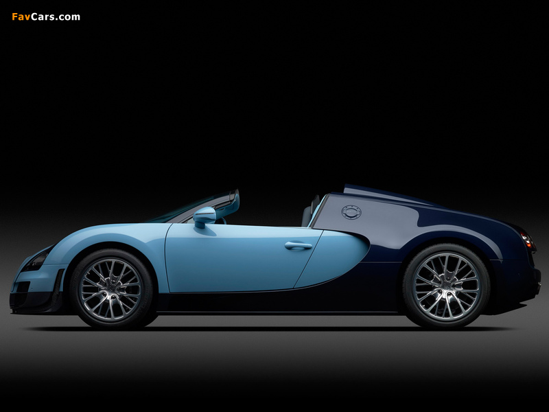 Bugatti Veyron Grand Sport Roadster Vitesse JP Wimille 2013 images (800 x 600)