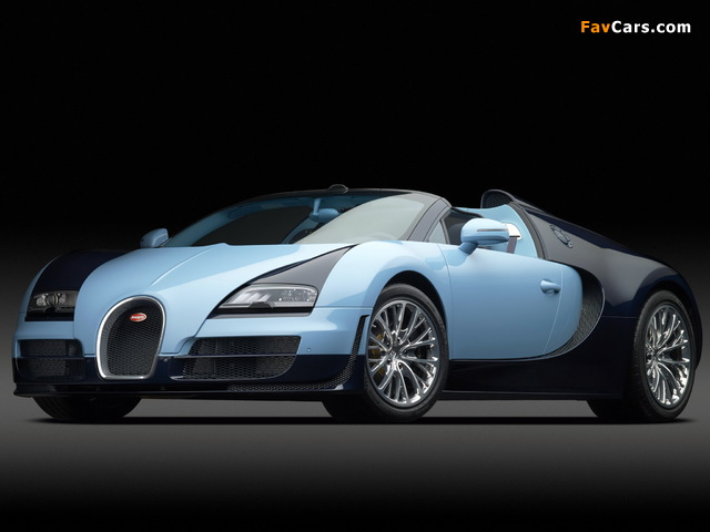 Bugatti Veyron Grand Sport Roadster Vitesse JP Wimille 2013 images (640 x 480)