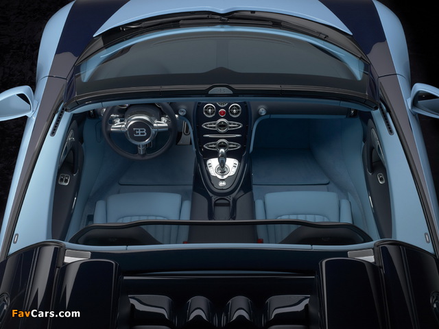 Bugatti Veyron Grand Sport Roadster Vitesse JP Wimille 2013 pictures (640 x 480)