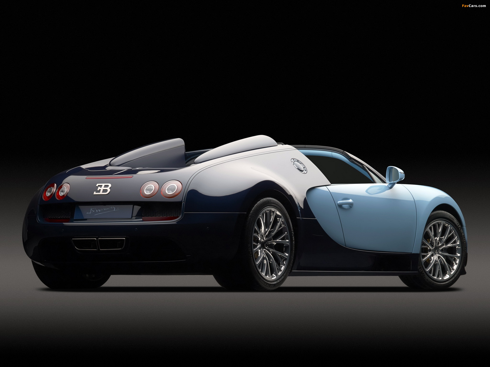 Bugatti Veyron Grand Sport Roadster Vitesse JP Wimille 2013 wallpapers (2048 x 1536)