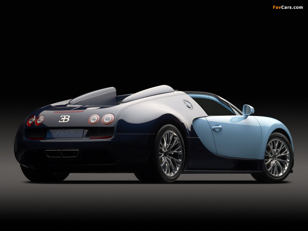 Bugatti Veyron Grand Sport Roadster Vitesse JP Wimille 2013 wallpapers (1024 x 768)