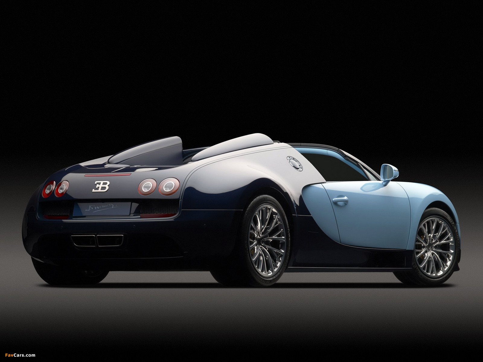 Bugatti Veyron Grand Sport Roadster Vitesse JP Wimille 2013 wallpapers (1600 x 1200)