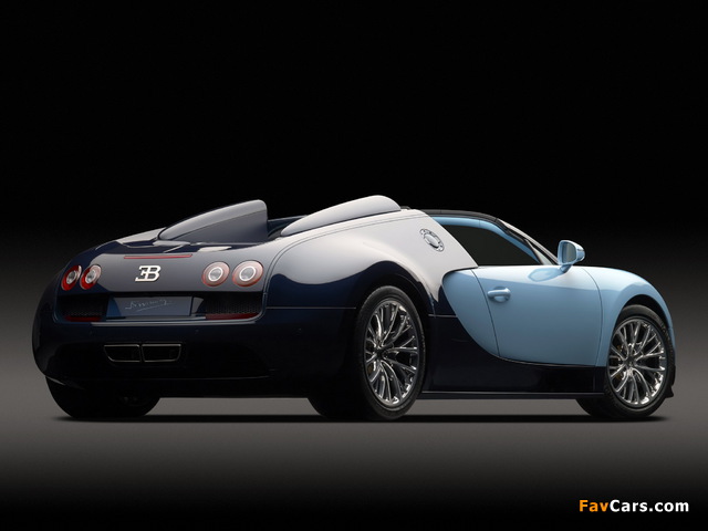 Bugatti Veyron Grand Sport Roadster Vitesse JP Wimille 2013 wallpapers (640 x 480)