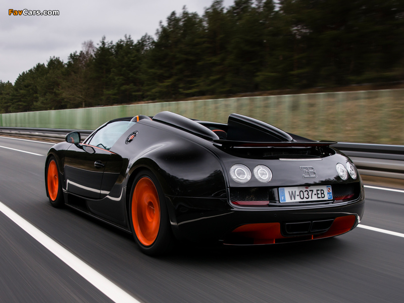 Bugatti Veyron Grand Sport Roadster Vitesse WRC Edition 2013 wallpapers (800 x 600)