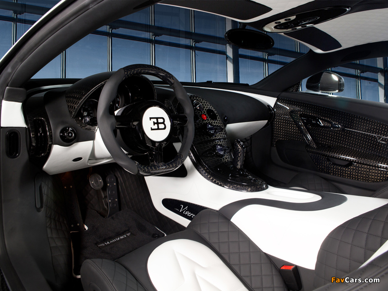 Mansory Bugatti Veyron Linea Vivere 2014 photos (800 x 600)