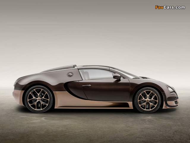 Bugatti Veyron Grand Sport Roadster Vitesse Rembrandt Bugatti 2014 pictures (640 x 480)