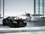 Bugatti Veyron Grand Sport Roadster Vitesse Black Bess 2014 pictures