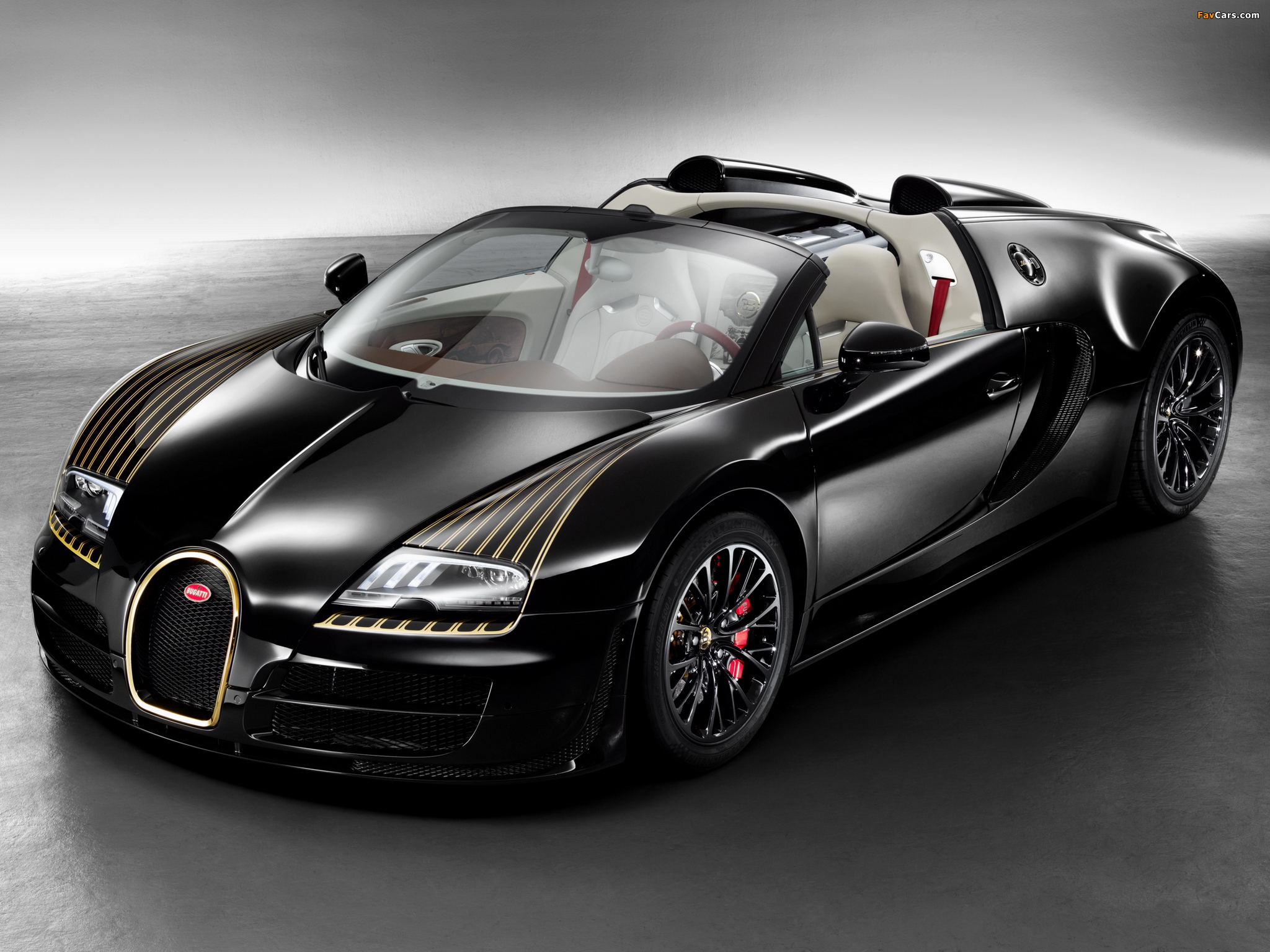 Bugatti Veyron Grand Sport Roadster Vitesse Black Bess 2014 pictures (2048 x 1536)