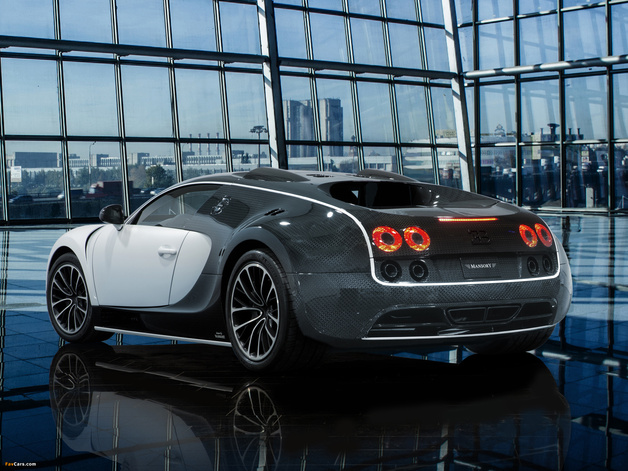 Mansory Bugatti Veyron Linea Vivere 2014 wallpapers (2048 x 1536)