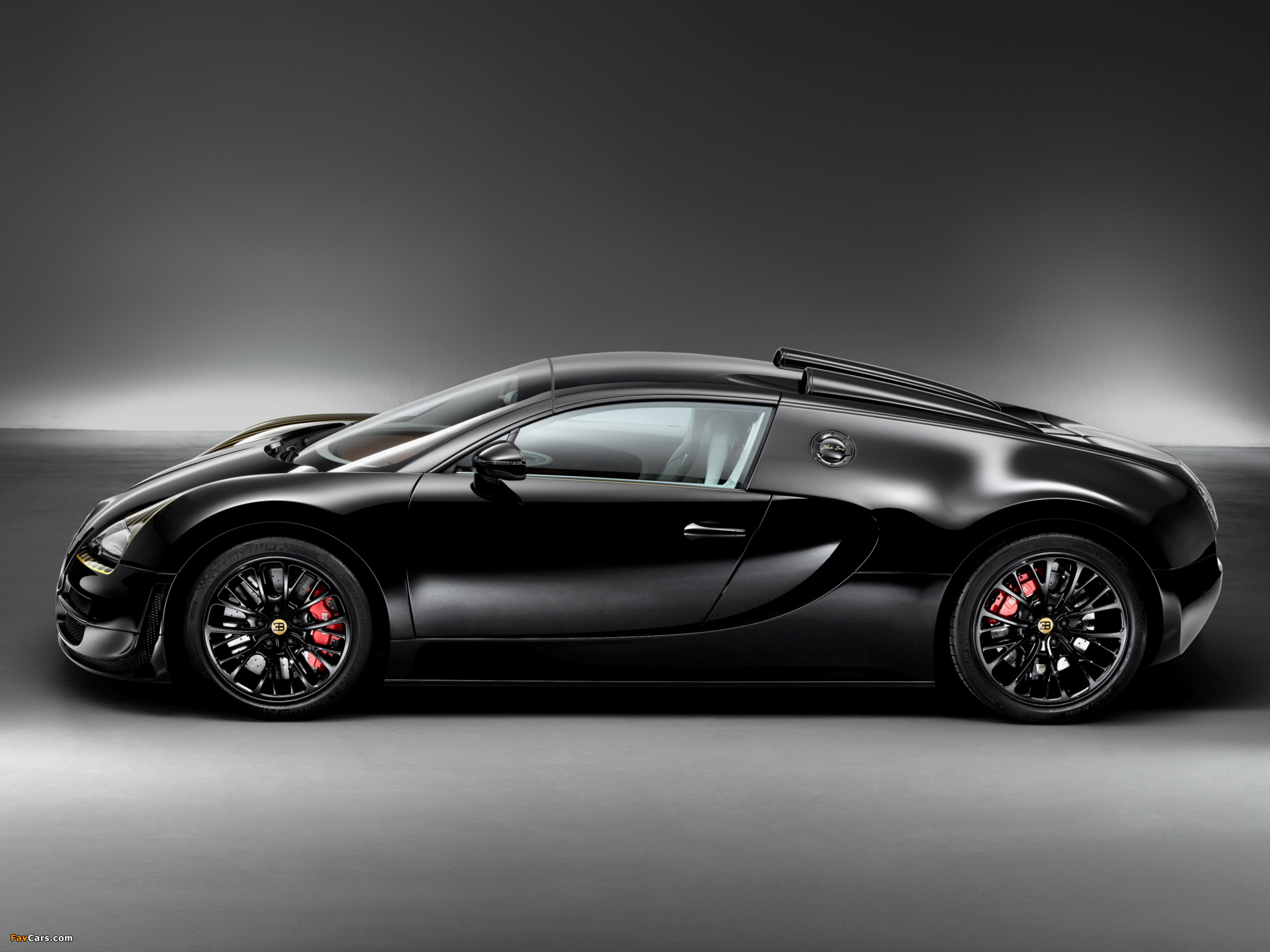 Bugatti Veyron Grand Sport Roadster Vitesse Black Bess 2014 wallpapers (2048 x 1536)