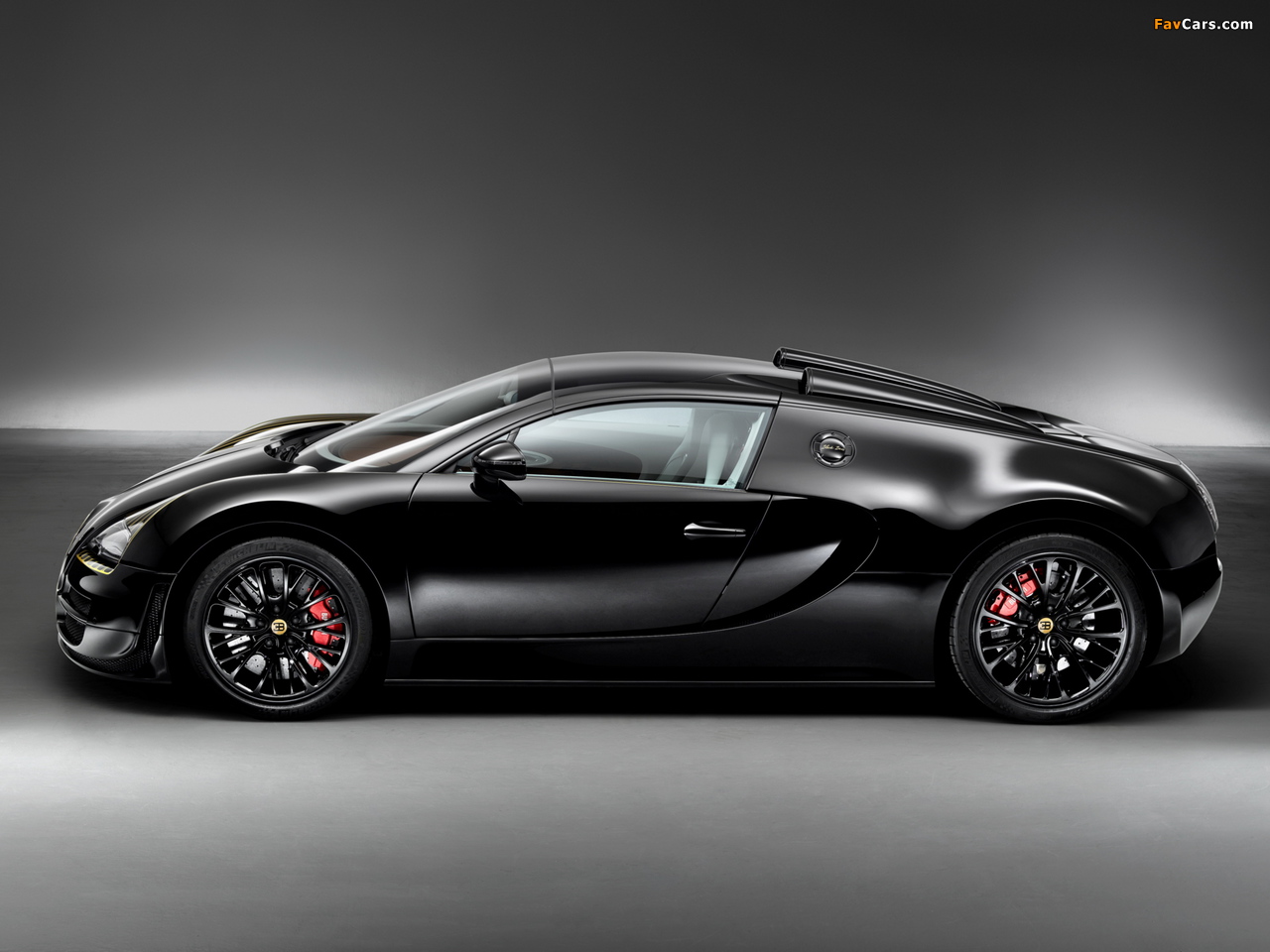 Bugatti Veyron Grand Sport Roadster Vitesse Black Bess 2014 wallpapers (1280 x 960)
