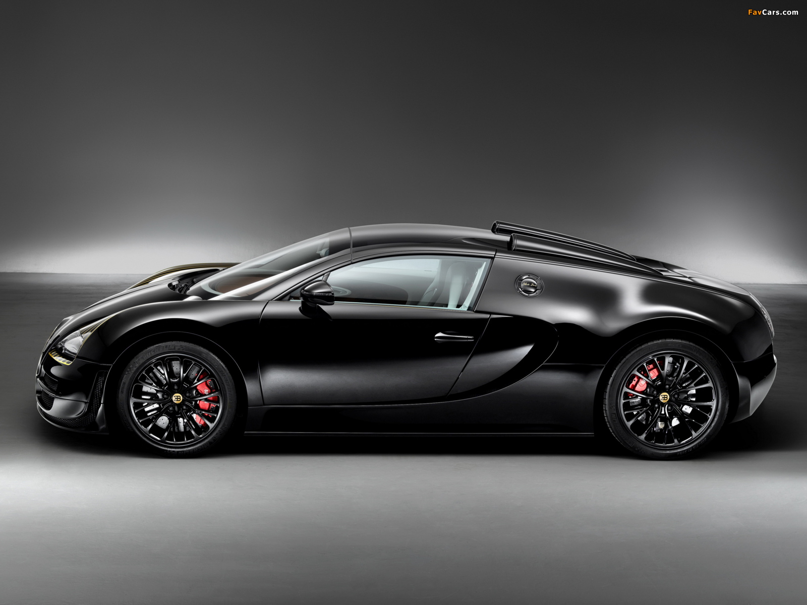 Bugatti Veyron Grand Sport Roadster Vitesse Black Bess 2014 wallpapers (1600 x 1200)