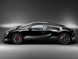 Bugatti Veyron Grand Sport Roadster Vitesse Black Bess 2014 wallpapers