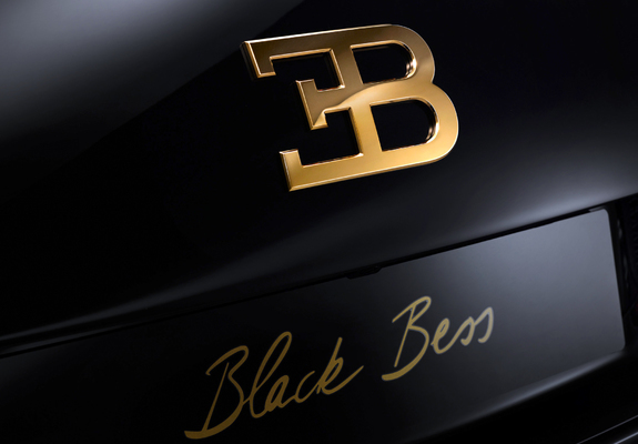 Bugatti Veyron Grand Sport Roadster Vitesse Black Bess 2014 wallpapers