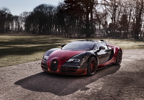 Bugatti Veyron Grand Sport Vitesse la Finale 2015 photos