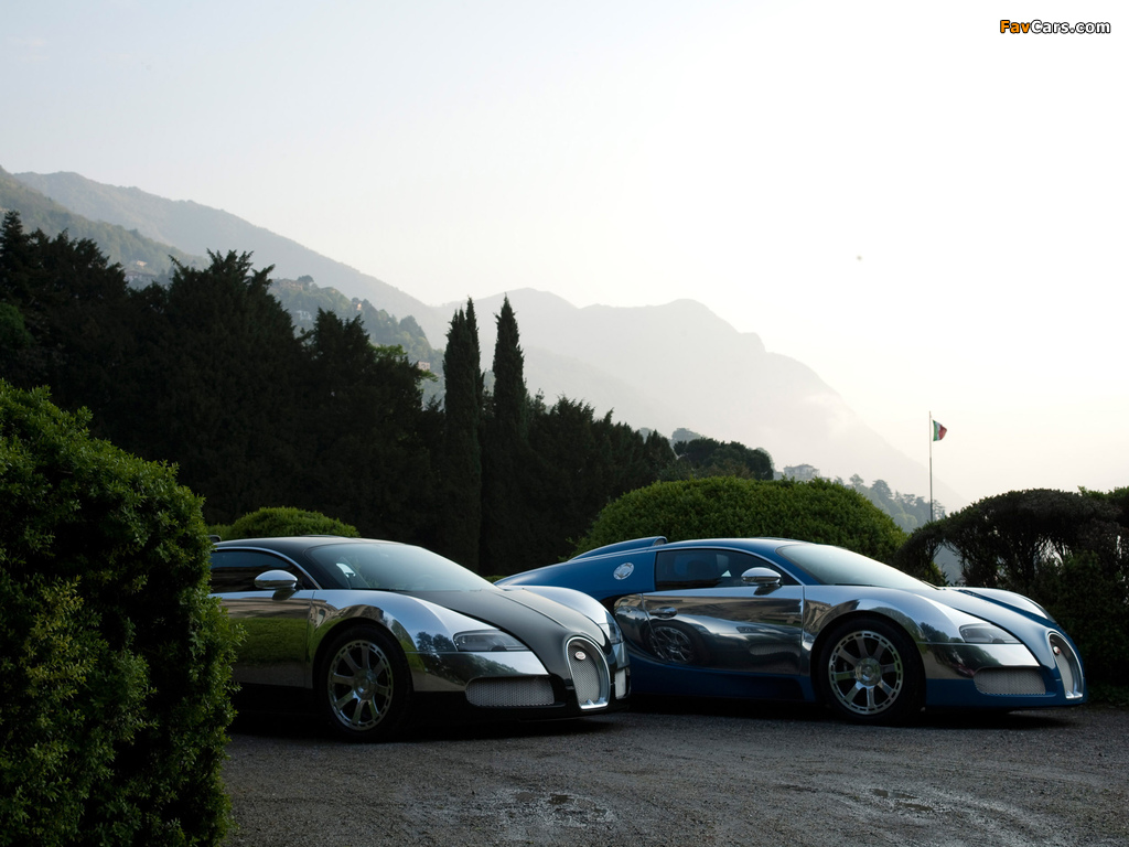 Bugatti Veyron wallpapers (1024 x 768)