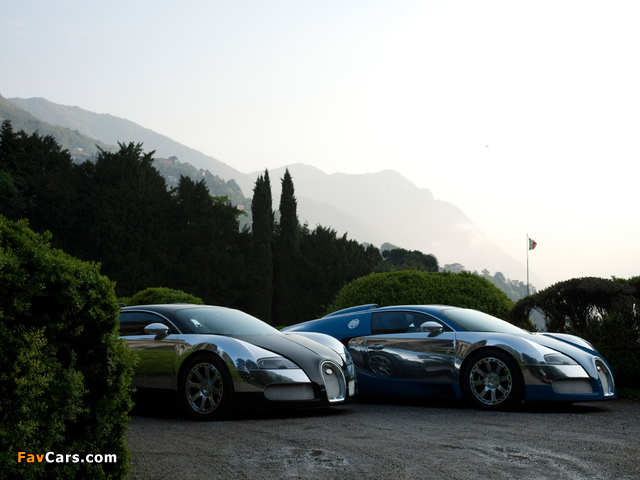 Bugatti Veyron wallpapers (640 x 480)