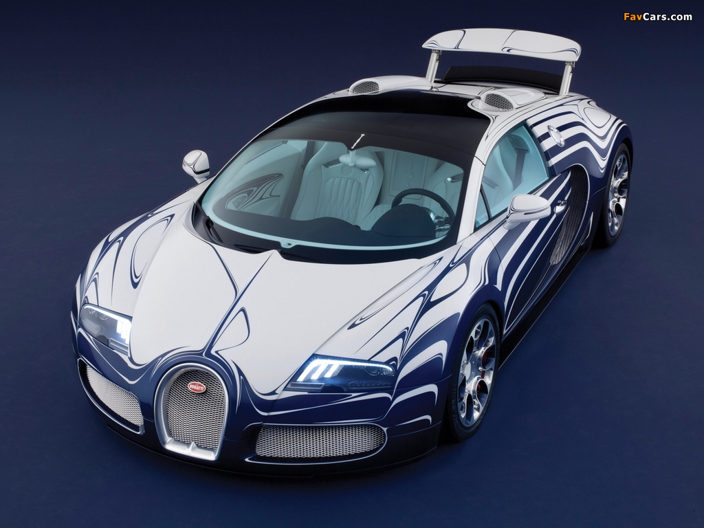 Bugatti Veyron Grand Sport Roadster LOr Blanc 2011 images (1024 x 768)