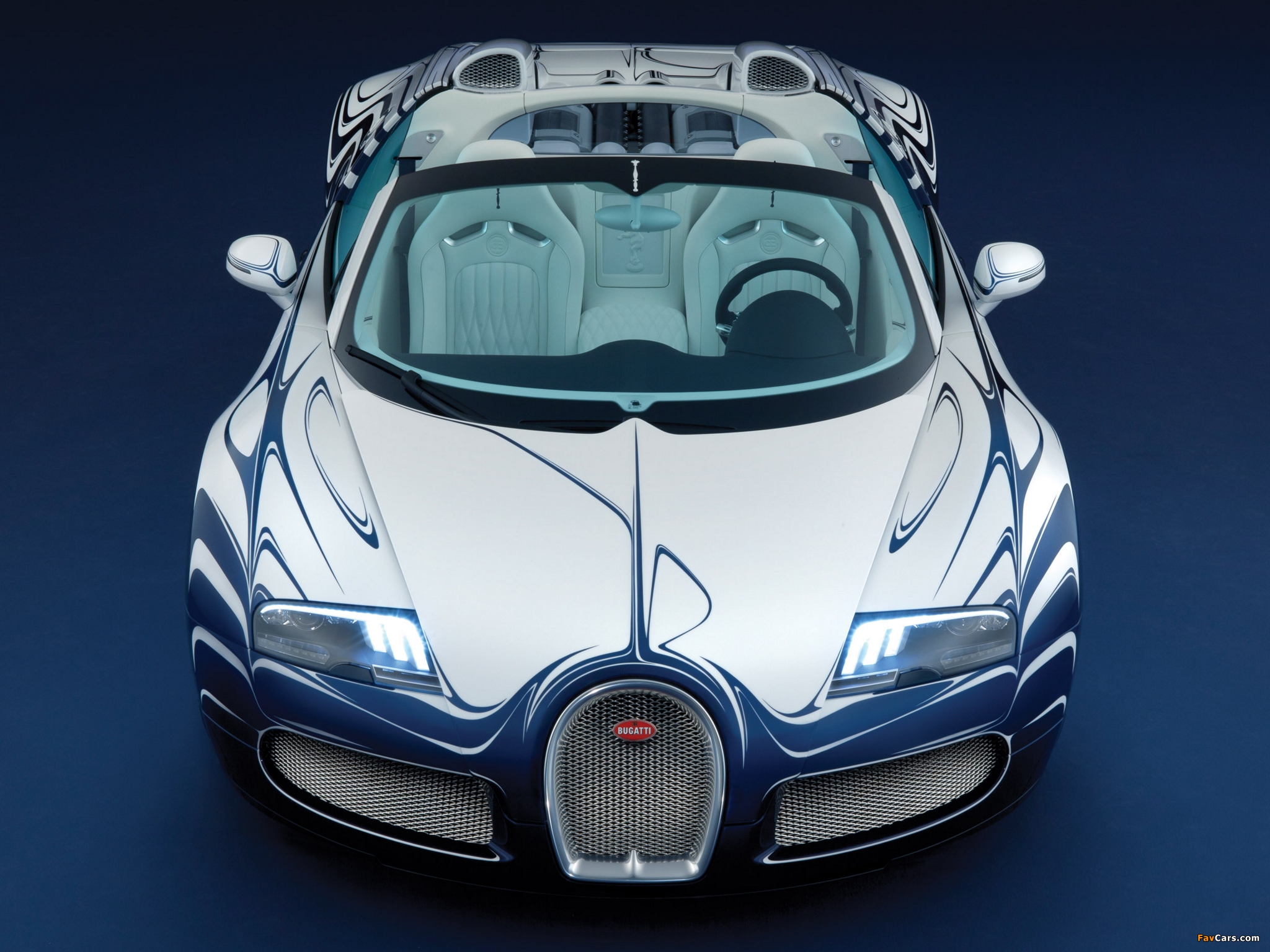 Bugatti Veyron Grand Sport Roadster LOr Blanc 2011 images (2048 x 1536)