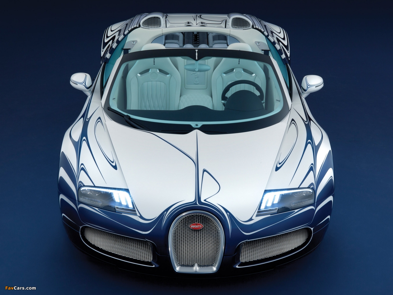 Bugatti Veyron Grand Sport Roadster LOr Blanc 2011 images (1280 x 960)
