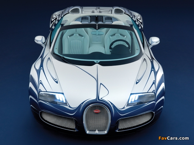 Bugatti Veyron Grand Sport Roadster LOr Blanc 2011 images (640 x 480)