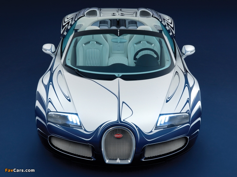 Bugatti Veyron Grand Sport Roadster LOr Blanc 2011 images (800 x 600)