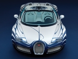 Bugatti Veyron Grand Sport Roadster LOr Blanc 2011 images