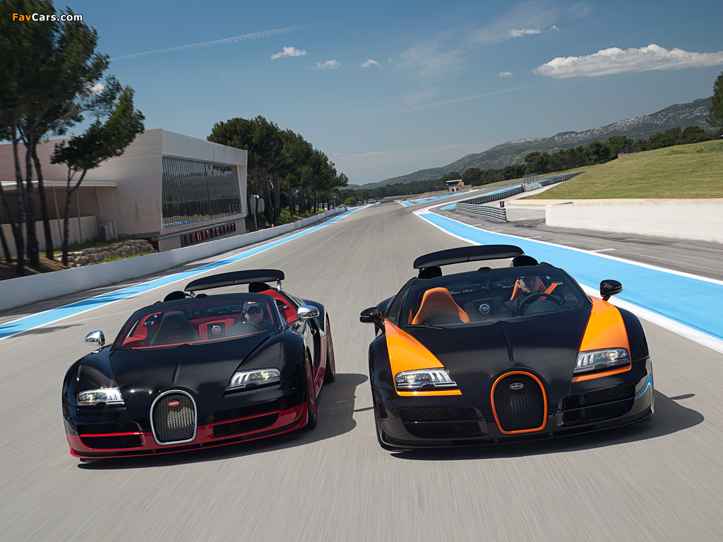 Bugatti Veyron pictures (1024 x 768)