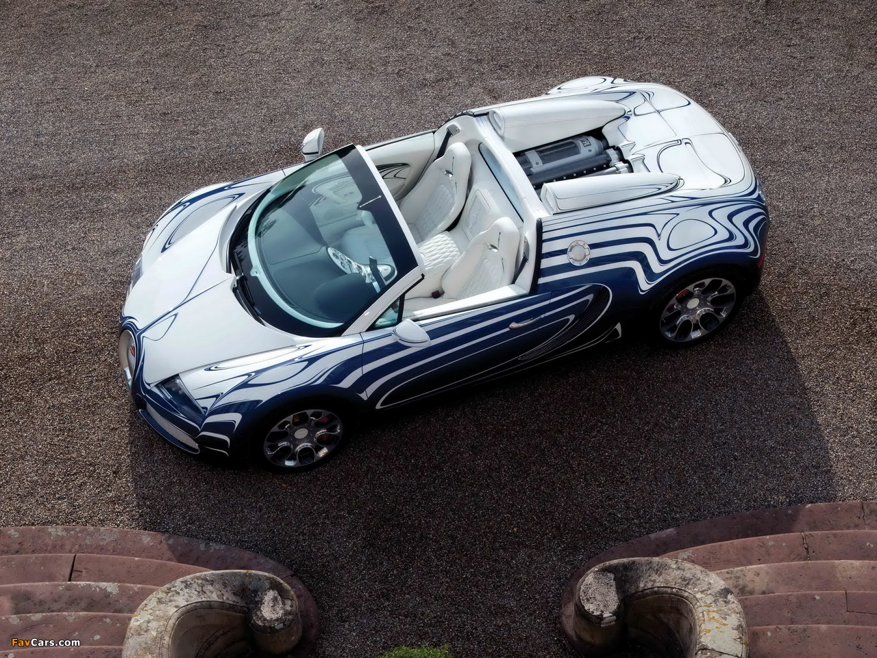 Bugatti Veyron Grand Sport Roadster LOr Blanc 2011 pictures (1280 x 960)
