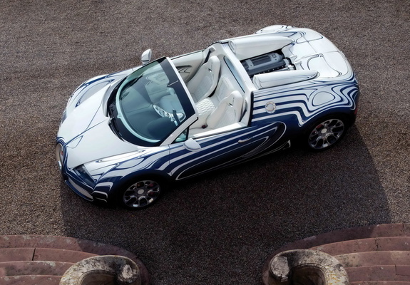 Bugatti Veyron Grand Sport Roadster LOr Blanc 2011 pictures