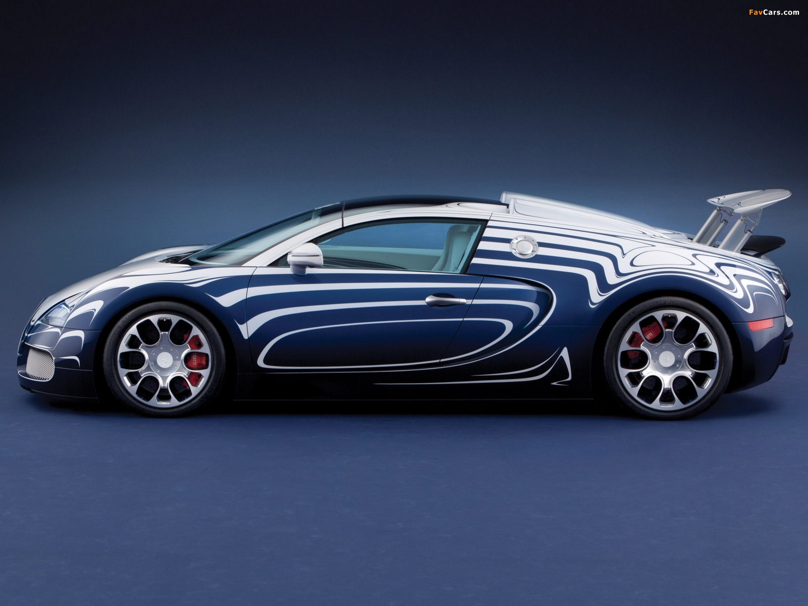Bugatti Veyron Grand Sport Roadster LOr Blanc 2011 wallpapers (1600 x 1200)