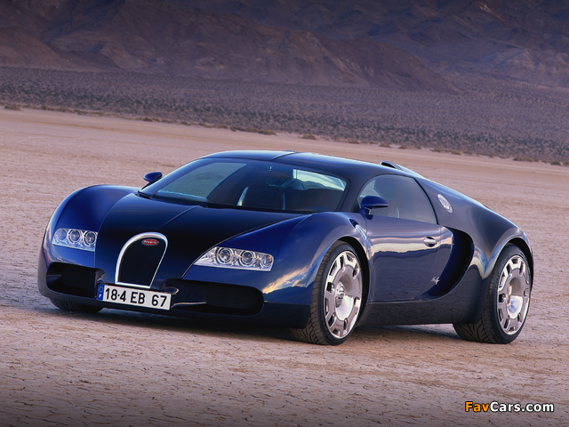 Images of Bugatti EB 18.4 Veyron Concept 1999 (640 x 480)