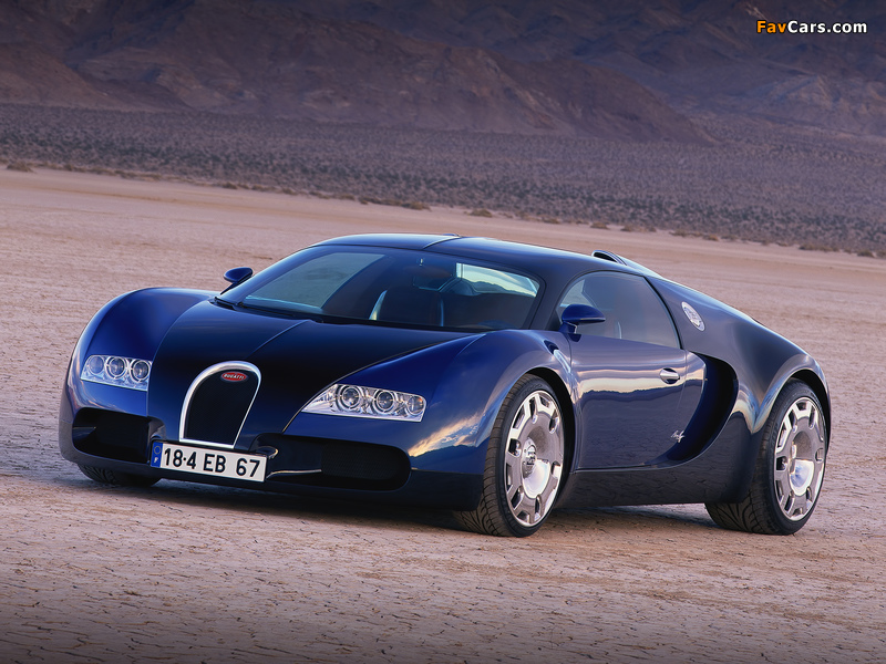 Images of Bugatti EB 18.4 Veyron Concept 1999 (800 x 600)