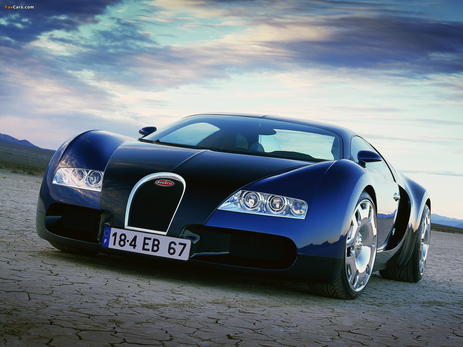 Images of Bugatti EB 18.4 Veyron Concept 1999 (1600 x 1200)