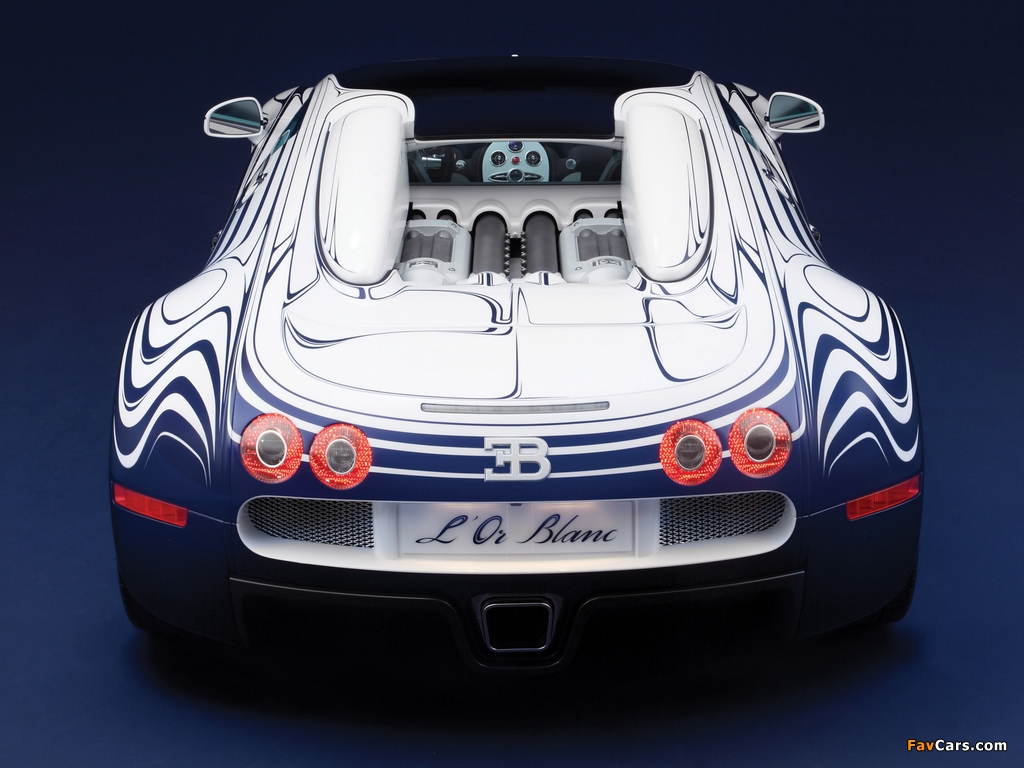 Images of Bugatti Veyron Grand Sport Roadster LOr Blanc 2011 (1024 x 768)